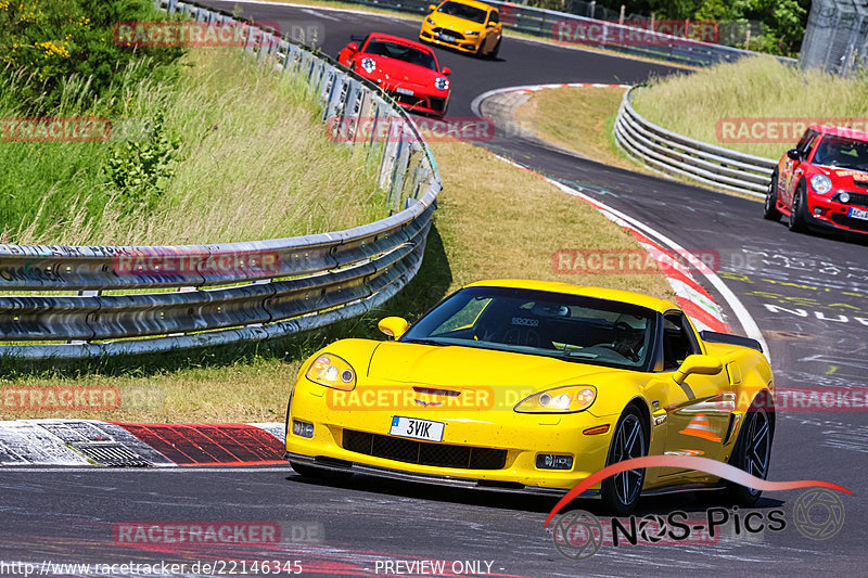 Bild #22146345 - Touristenfahrten Nürburgring Nordschleife (10.06.2023)