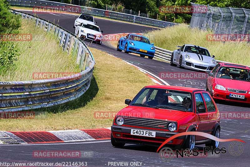 Bild #22146363 - Touristenfahrten Nürburgring Nordschleife (10.06.2023)