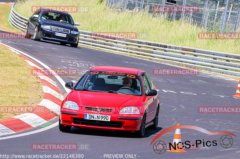 Bild #22146380 - Touristenfahrten Nürburgring Nordschleife (10.06.2023)