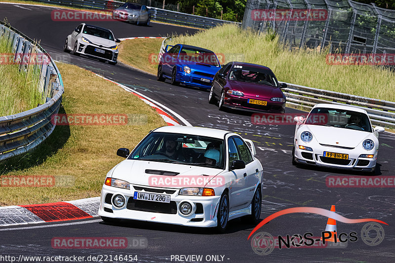 Bild #22146454 - Touristenfahrten Nürburgring Nordschleife (10.06.2023)