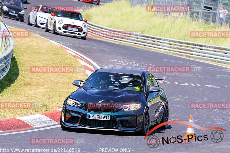 Bild #22146519 - Touristenfahrten Nürburgring Nordschleife (10.06.2023)