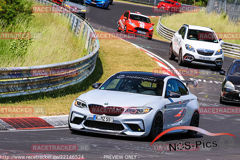 Bild #22146524 - Touristenfahrten Nürburgring Nordschleife (10.06.2023)