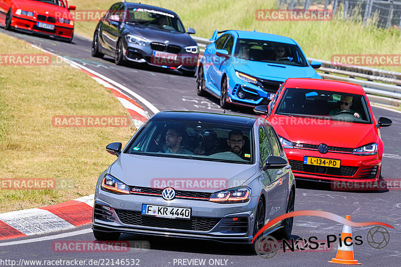 Bild #22146532 - Touristenfahrten Nürburgring Nordschleife (10.06.2023)