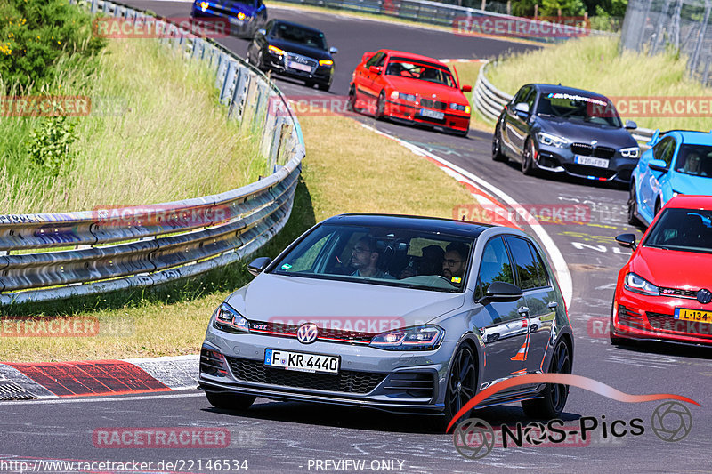 Bild #22146534 - Touristenfahrten Nürburgring Nordschleife (10.06.2023)