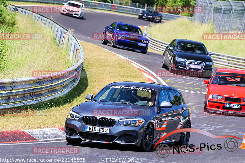 Bild #22146538 - Touristenfahrten Nürburgring Nordschleife (10.06.2023)