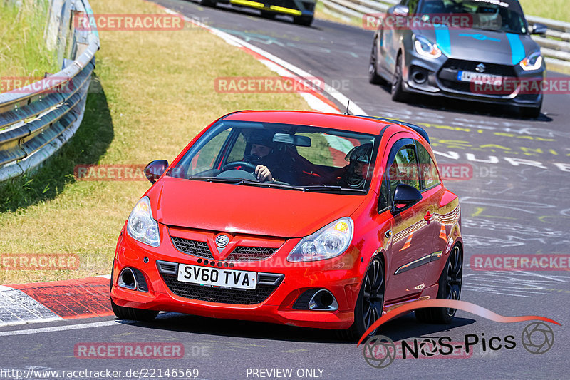 Bild #22146569 - Touristenfahrten Nürburgring Nordschleife (10.06.2023)