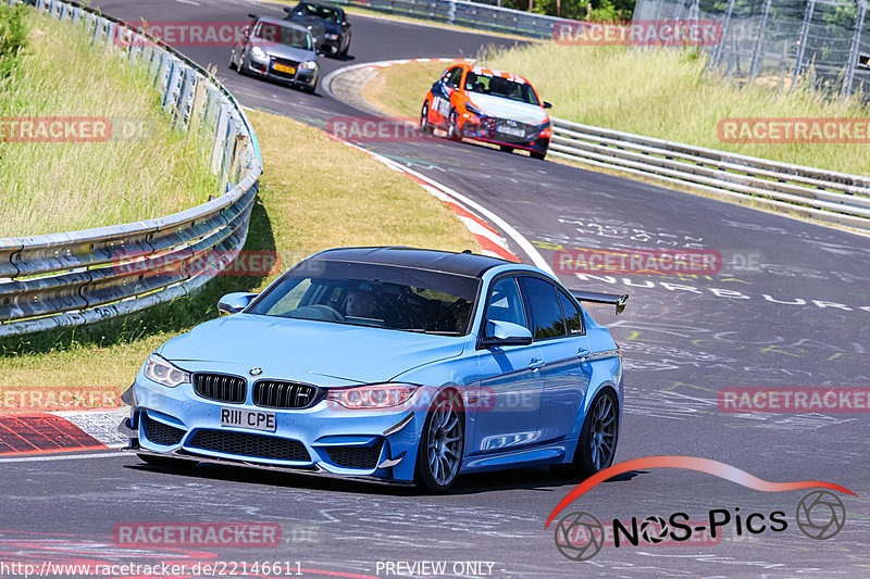 Bild #22146611 - Touristenfahrten Nürburgring Nordschleife (10.06.2023)