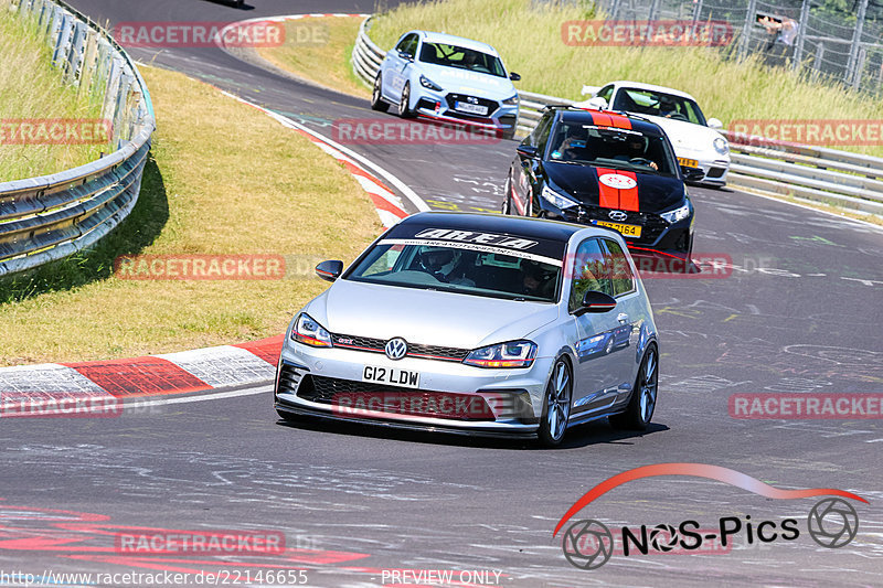 Bild #22146655 - Touristenfahrten Nürburgring Nordschleife (10.06.2023)