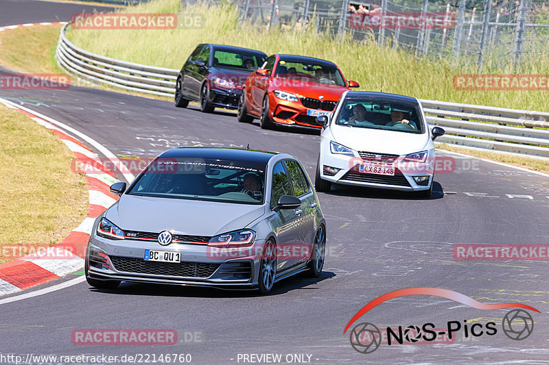 Bild #22146760 - Touristenfahrten Nürburgring Nordschleife (10.06.2023)