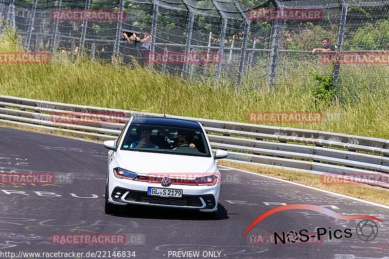 Bild #22146834 - Touristenfahrten Nürburgring Nordschleife (10.06.2023)