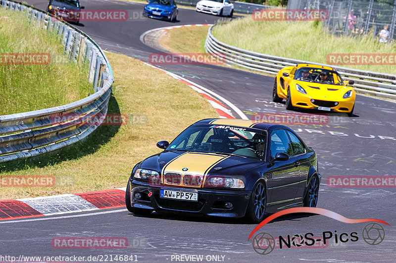 Bild #22146841 - Touristenfahrten Nürburgring Nordschleife (10.06.2023)