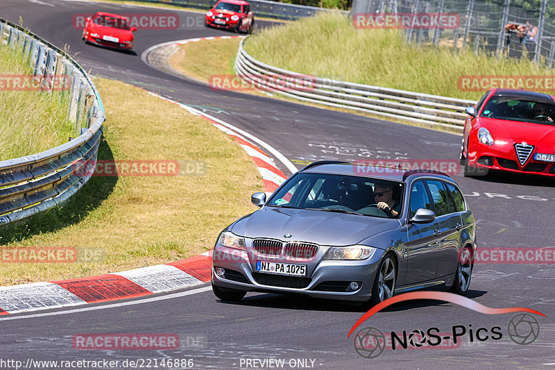 Bild #22146886 - Touristenfahrten Nürburgring Nordschleife (10.06.2023)