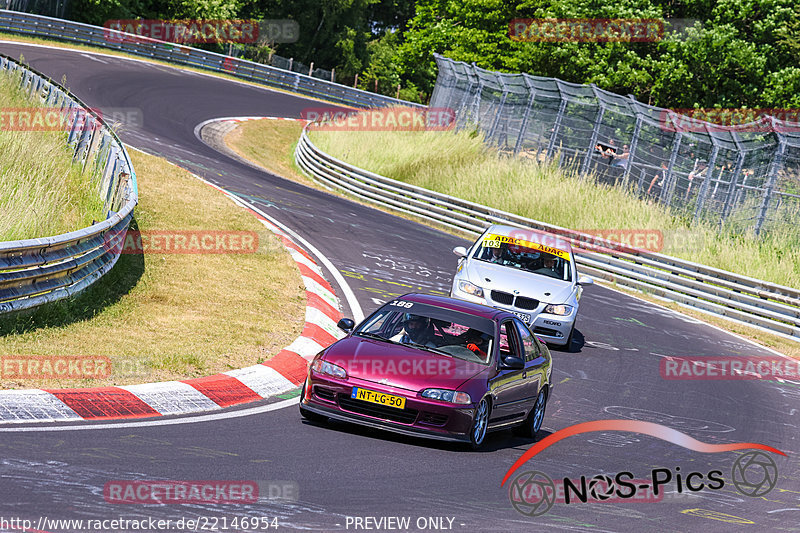 Bild #22146954 - Touristenfahrten Nürburgring Nordschleife (10.06.2023)