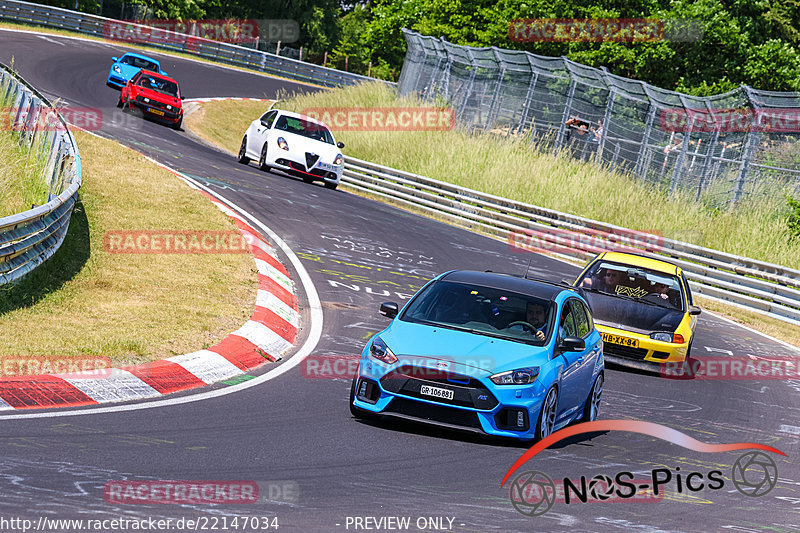 Bild #22147034 - Touristenfahrten Nürburgring Nordschleife (10.06.2023)