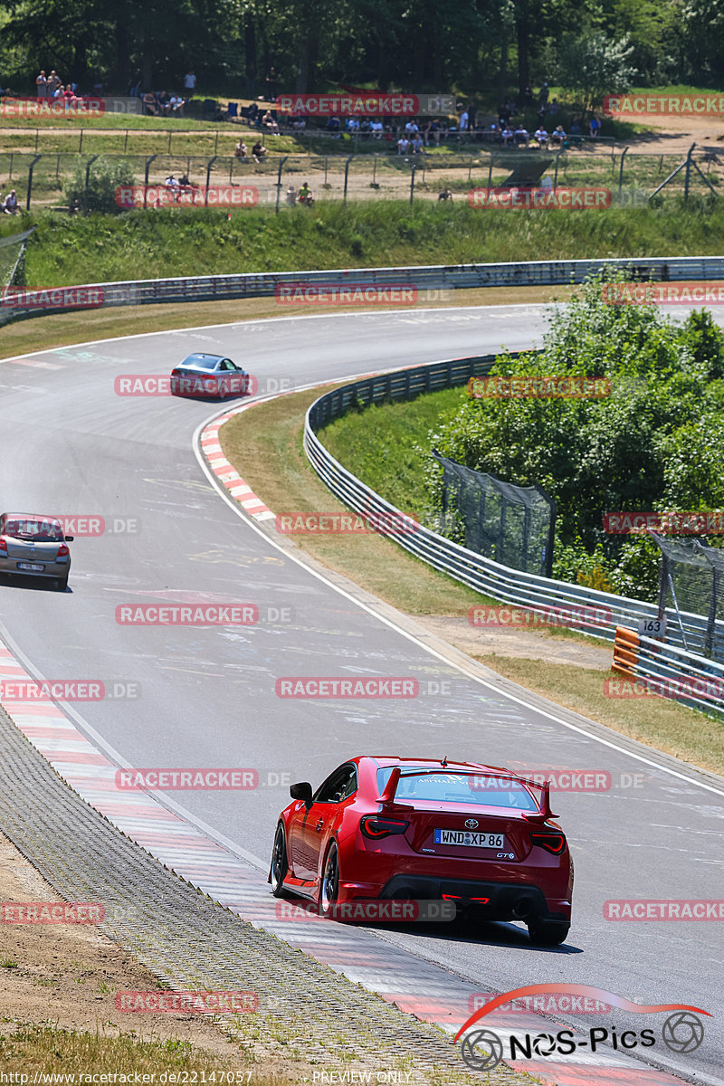 Bild #22147057 - Touristenfahrten Nürburgring Nordschleife (10.06.2023)