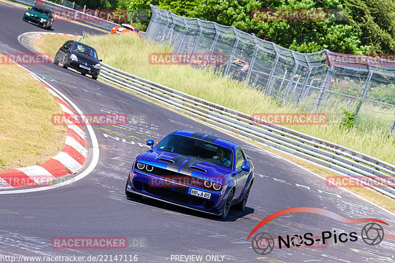 Bild #22147116 - Touristenfahrten Nürburgring Nordschleife (10.06.2023)