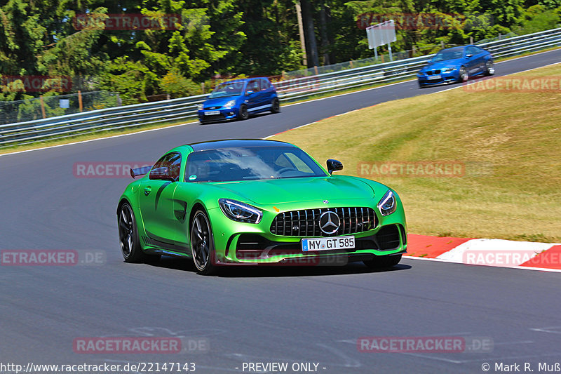 Bild #22147143 - Touristenfahrten Nürburgring Nordschleife (10.06.2023)