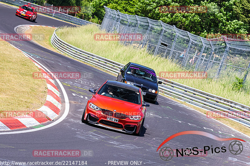 Bild #22147184 - Touristenfahrten Nürburgring Nordschleife (10.06.2023)