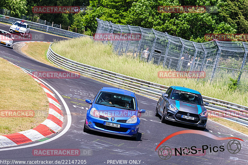 Bild #22147205 - Touristenfahrten Nürburgring Nordschleife (10.06.2023)