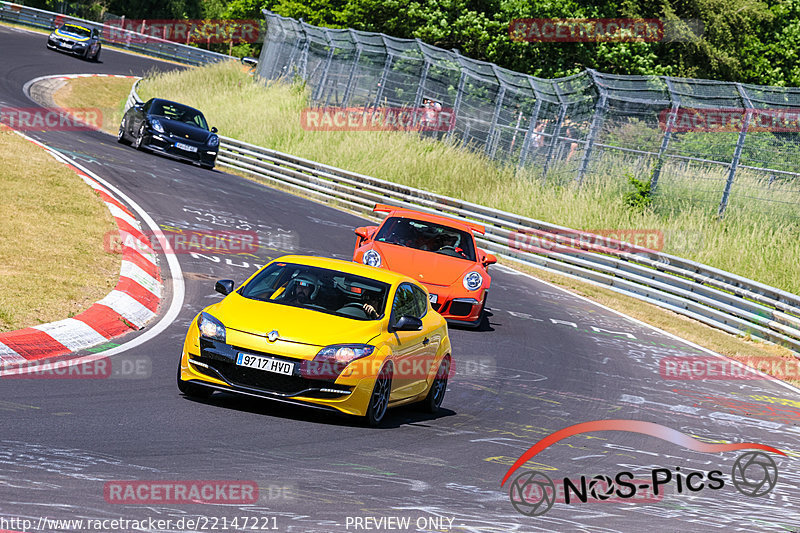 Bild #22147221 - Touristenfahrten Nürburgring Nordschleife (10.06.2023)