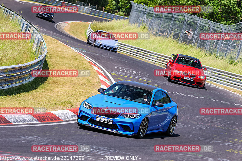 Bild #22147299 - Touristenfahrten Nürburgring Nordschleife (10.06.2023)