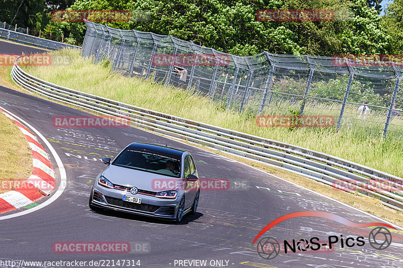 Bild #22147314 - Touristenfahrten Nürburgring Nordschleife (10.06.2023)