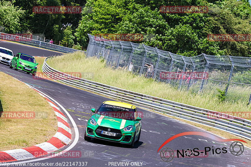 Bild #22147337 - Touristenfahrten Nürburgring Nordschleife (10.06.2023)