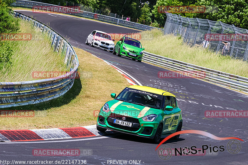 Bild #22147338 - Touristenfahrten Nürburgring Nordschleife (10.06.2023)