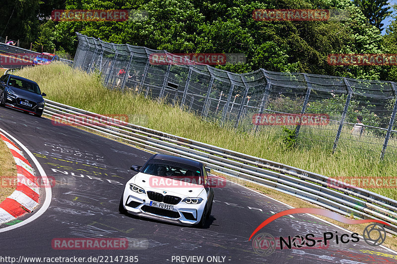 Bild #22147385 - Touristenfahrten Nürburgring Nordschleife (10.06.2023)