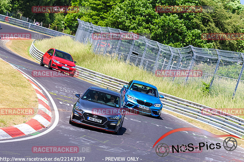 Bild #22147387 - Touristenfahrten Nürburgring Nordschleife (10.06.2023)