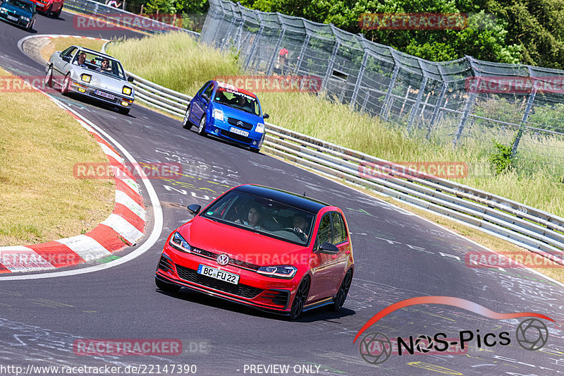 Bild #22147390 - Touristenfahrten Nürburgring Nordschleife (10.06.2023)