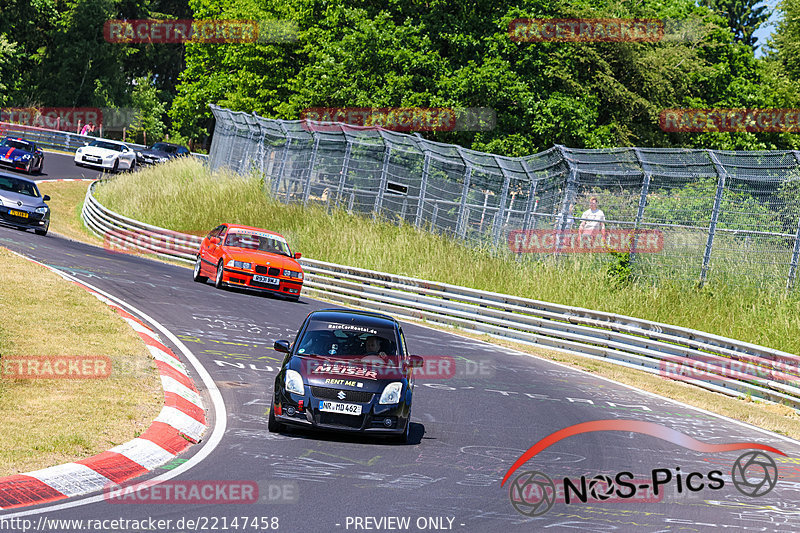 Bild #22147458 - Touristenfahrten Nürburgring Nordschleife (10.06.2023)