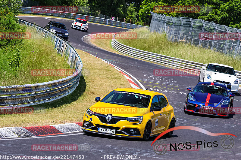 Bild #22147463 - Touristenfahrten Nürburgring Nordschleife (10.06.2023)