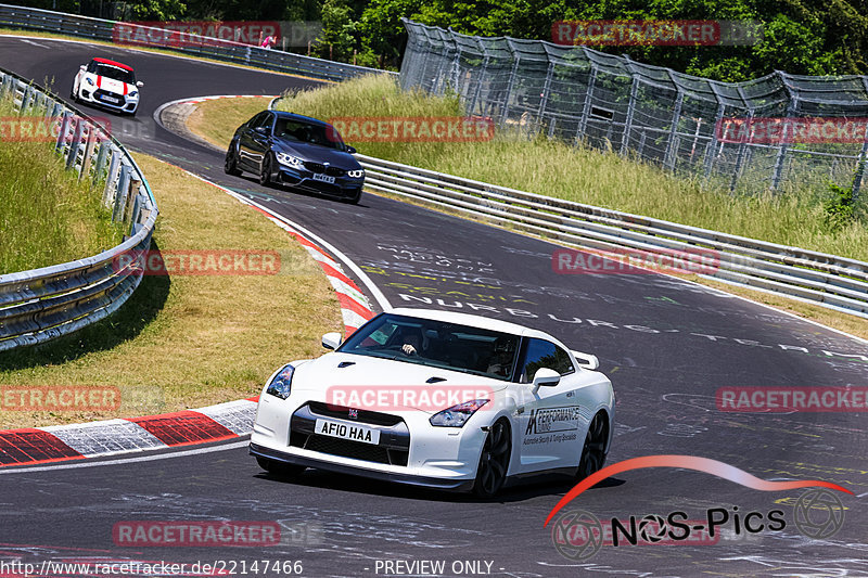 Bild #22147466 - Touristenfahrten Nürburgring Nordschleife (10.06.2023)