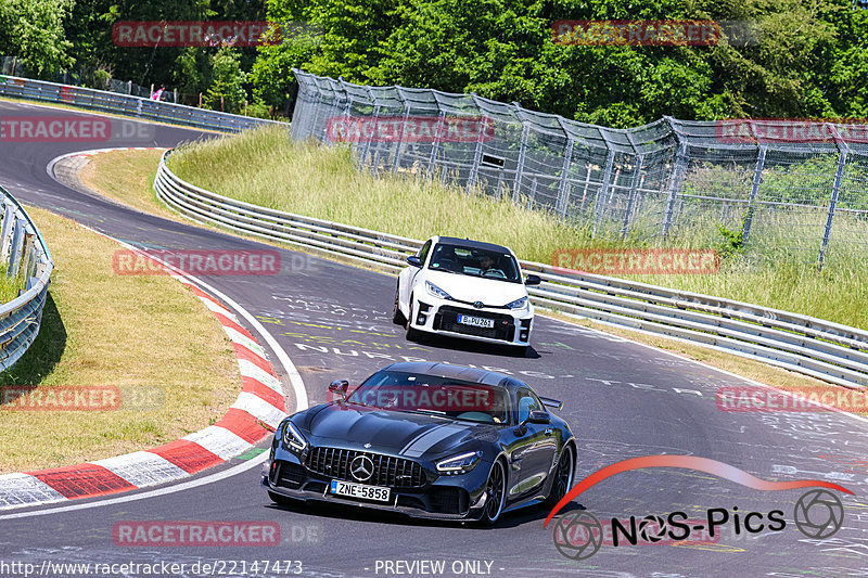 Bild #22147473 - Touristenfahrten Nürburgring Nordschleife (10.06.2023)