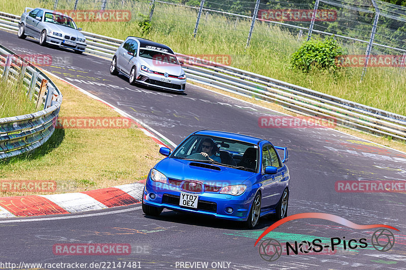 Bild #22147481 - Touristenfahrten Nürburgring Nordschleife (10.06.2023)