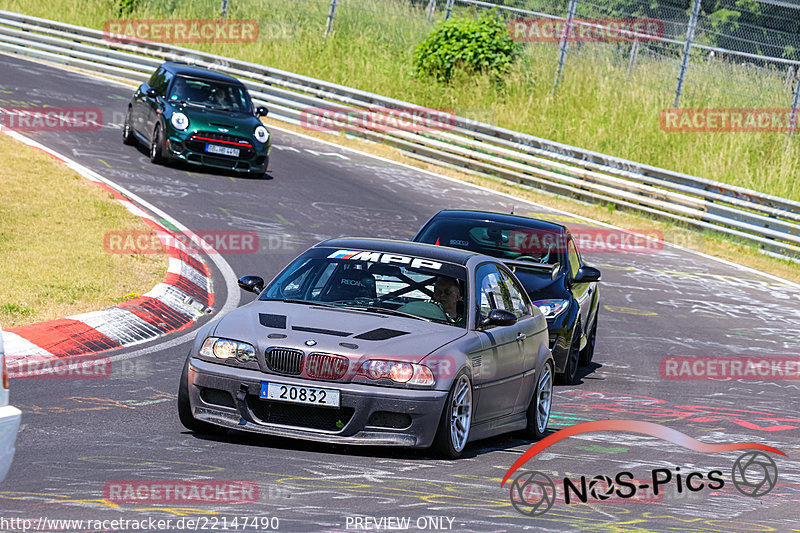 Bild #22147490 - Touristenfahrten Nürburgring Nordschleife (10.06.2023)