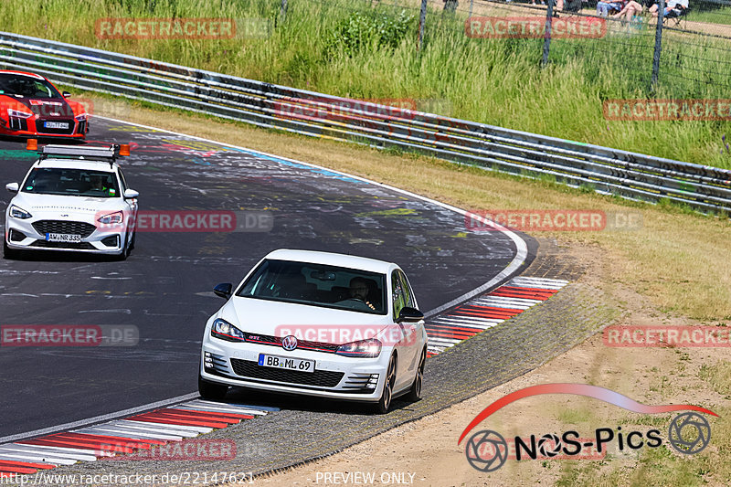 Bild #22147621 - Touristenfahrten Nürburgring Nordschleife (10.06.2023)