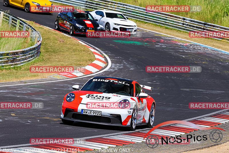 Bild #22147661 - Touristenfahrten Nürburgring Nordschleife (10.06.2023)