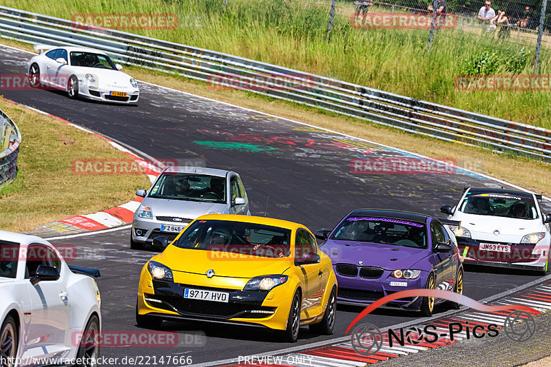 Bild #22147666 - Touristenfahrten Nürburgring Nordschleife (10.06.2023)