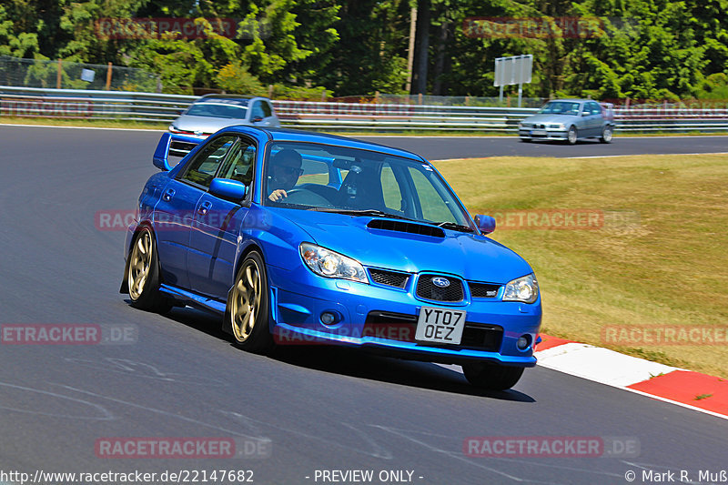 Bild #22147682 - Touristenfahrten Nürburgring Nordschleife (10.06.2023)