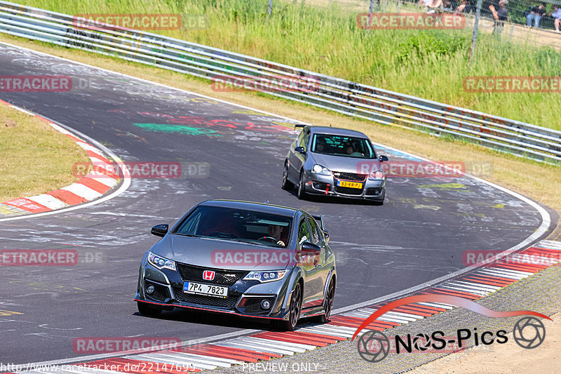 Bild #22147699 - Touristenfahrten Nürburgring Nordschleife (10.06.2023)