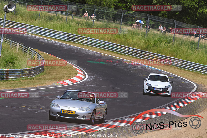 Bild #22148103 - Touristenfahrten Nürburgring Nordschleife (10.06.2023)