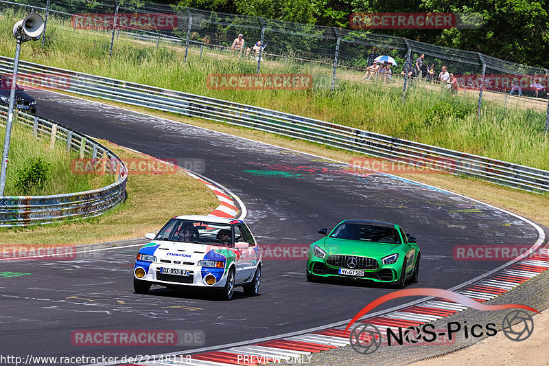 Bild #22148118 - Touristenfahrten Nürburgring Nordschleife (10.06.2023)