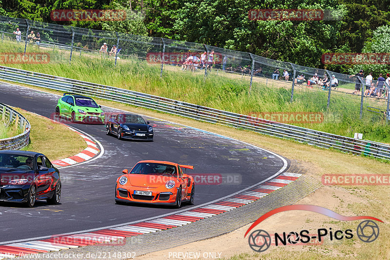 Bild #22148302 - Touristenfahrten Nürburgring Nordschleife (10.06.2023)