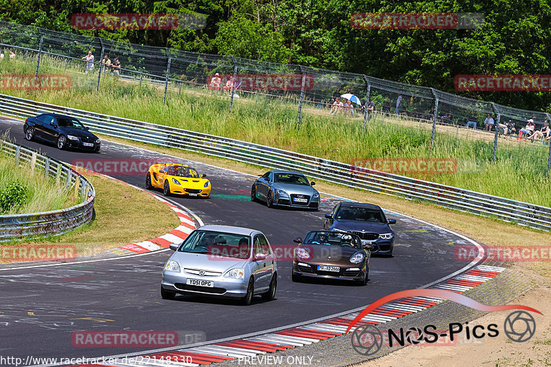 Bild #22148330 - Touristenfahrten Nürburgring Nordschleife (10.06.2023)