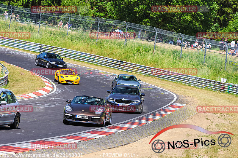 Bild #22148331 - Touristenfahrten Nürburgring Nordschleife (10.06.2023)