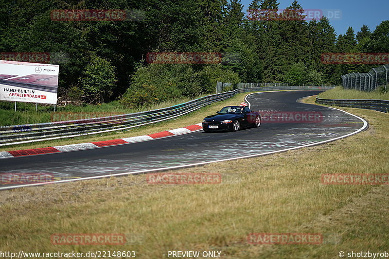 Bild #22148603 - Touristenfahrten Nürburgring Nordschleife (10.06.2023)