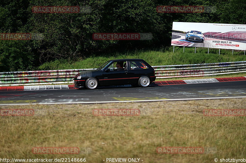 Bild #22148666 - Touristenfahrten Nürburgring Nordschleife (10.06.2023)