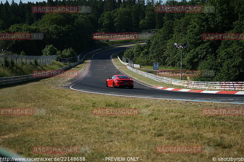 Bild #22148688 - Touristenfahrten Nürburgring Nordschleife (10.06.2023)